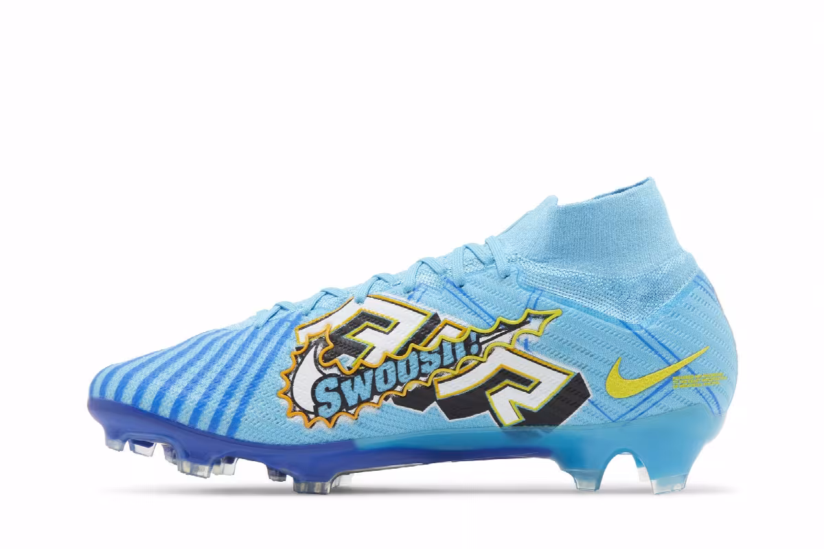 Kylian Mbappé x Nike Zoom Mercurial Superfly 9 Elite FG Motivation Pack, view 4