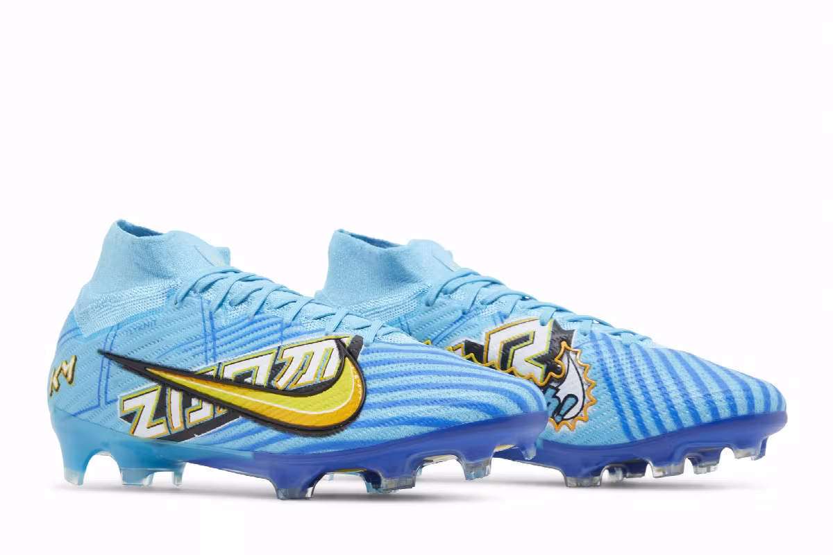 Kylian Mbappé x Nike Zoom Mercurial Superfly 9 Elite FG Motivation Pack, view 9