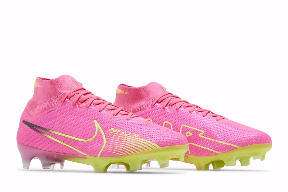 Nike Zoom Mercurial Superfly 9 Elite FG Luminous Pack, view 9