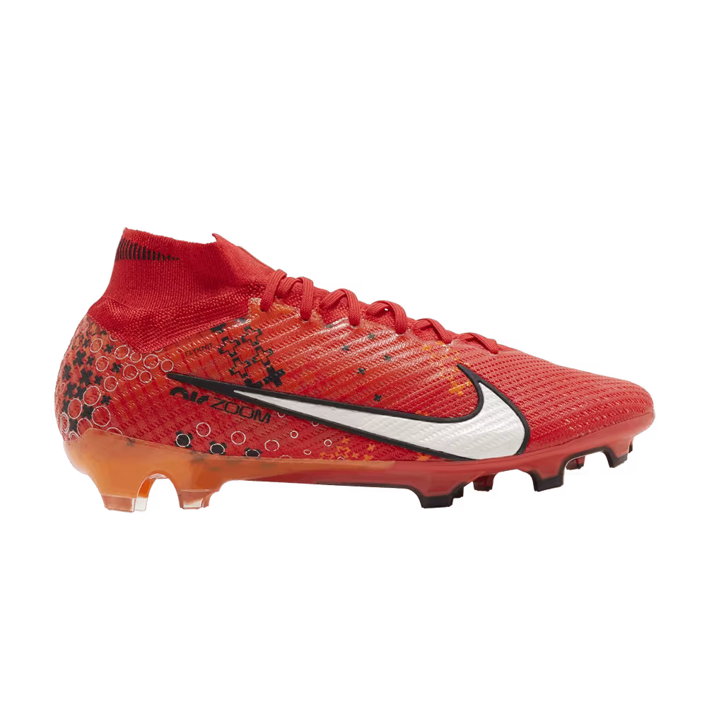 Nike Zoom Mercurial Superfly 9 Elite MDS FG Dream Speed - Light Crimson
