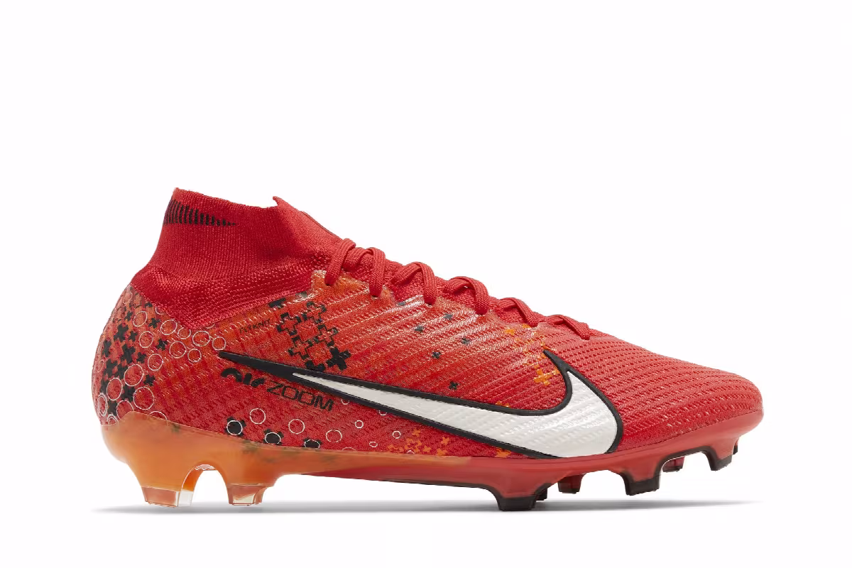 Nike Zoom Mercurial Superfly 9 Elite MDS FG Dream Speed - Light Crimson, view 2