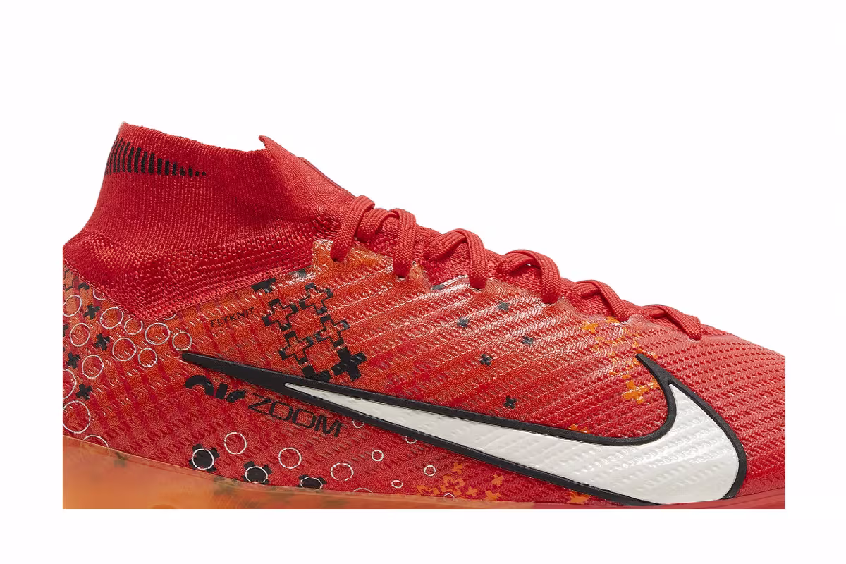 Nike Zoom Mercurial Superfly 9 Elite MDS FG Dream Speed - Light Crimson, view 3