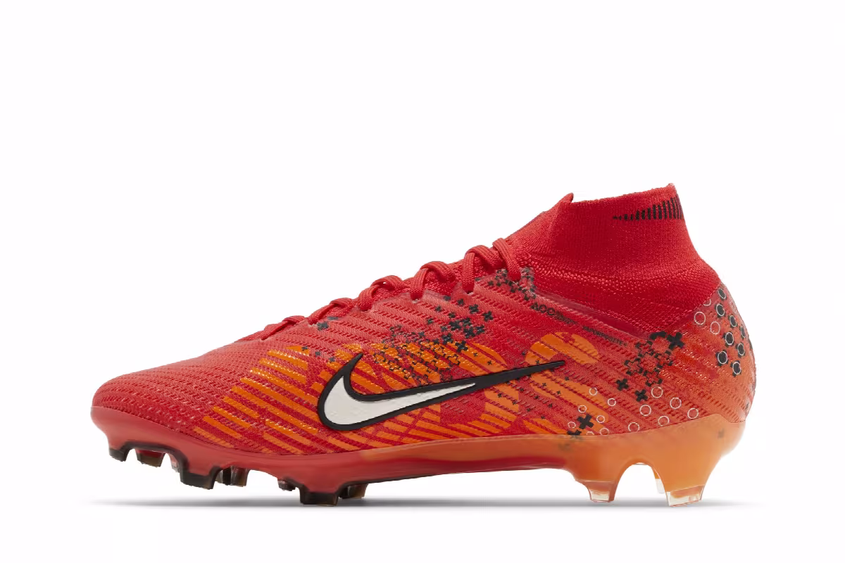 Nike Zoom Mercurial Superfly 9 Elite MDS FG Dream Speed - Light Crimson, view 4