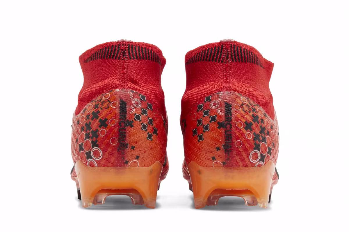 Nike Zoom Mercurial Superfly 9 Elite MDS FG Dream Speed - Light Crimson, view 7