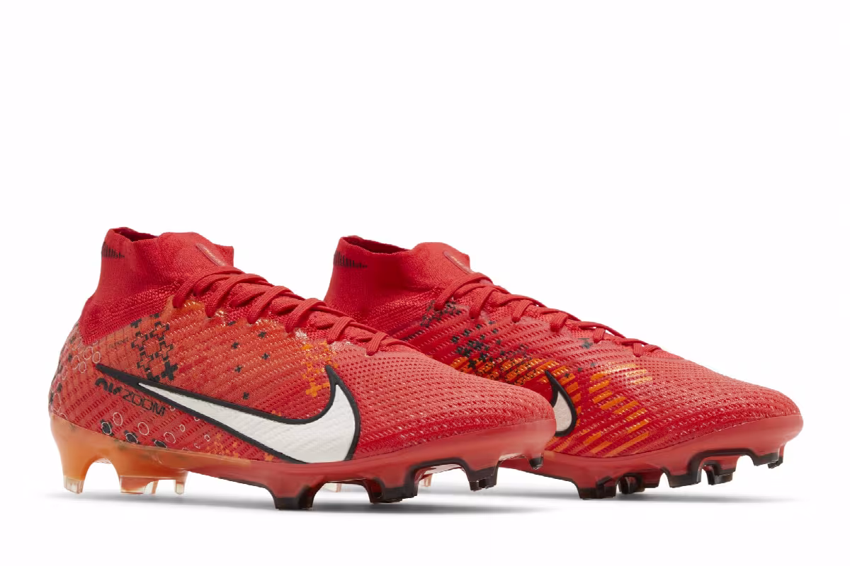 Nike Zoom Mercurial Superfly 9 Elite MDS FG Dream Speed - Light Crimson, view 9
