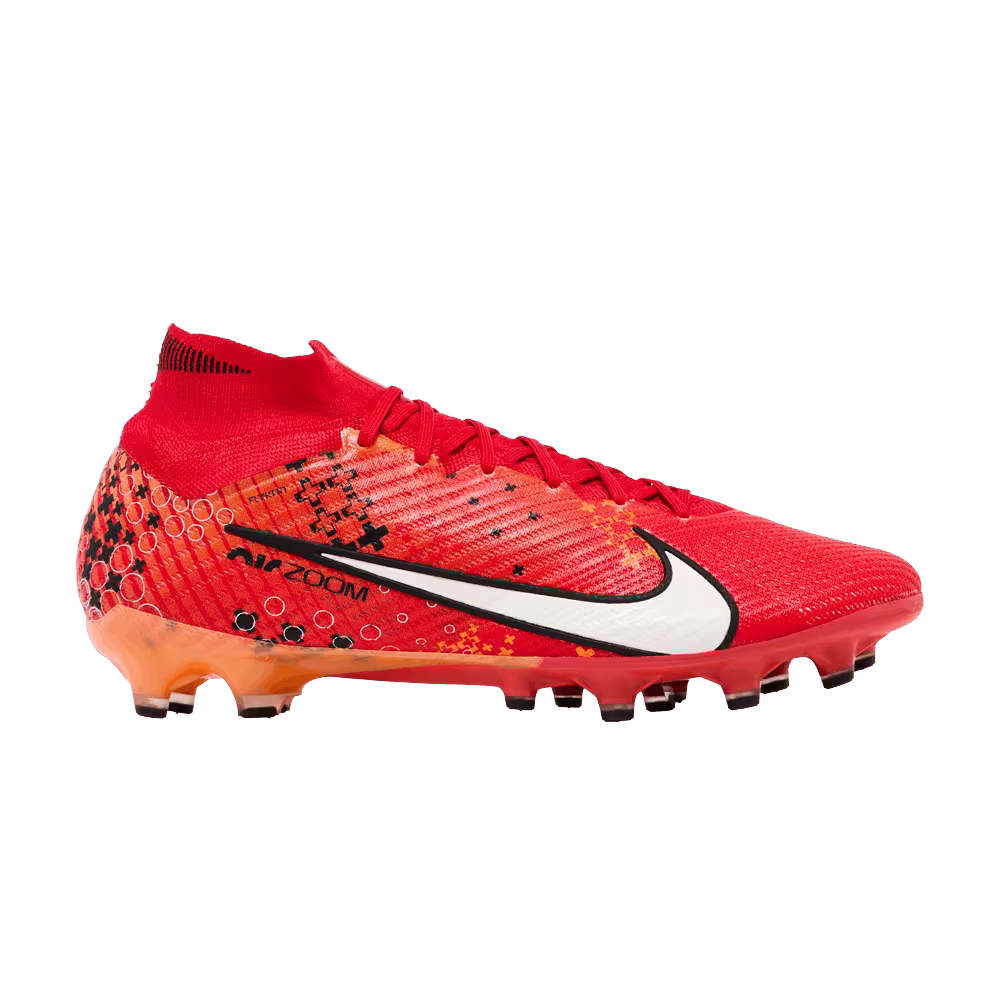 Nike Zoom Mercurial Superfly 9 Elite MDS AG Pro Dream Speed - Light Crimson