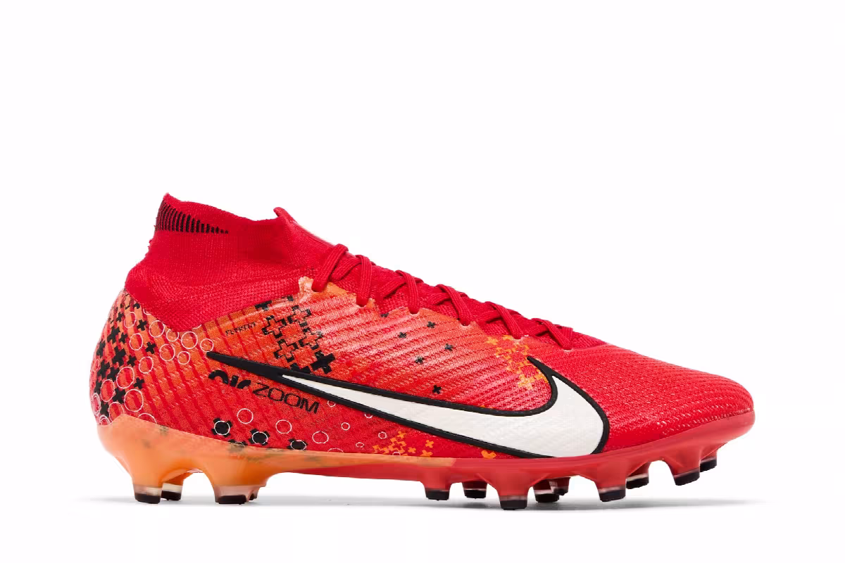 Nike Zoom Mercurial Superfly 9 Elite MDS AG Pro Dream Speed - Light Crimson, view 2