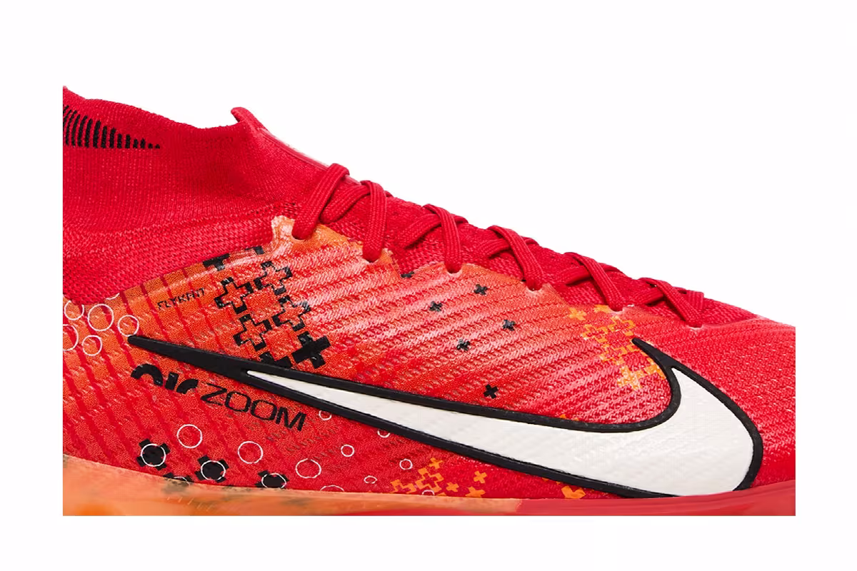 Nike Zoom Mercurial Superfly 9 Elite MDS AG Pro Dream Speed - Light Crimson, view 3