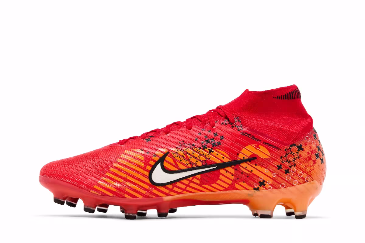 Nike Zoom Mercurial Superfly 9 Elite MDS AG Pro Dream Speed - Light Crimson, view 4