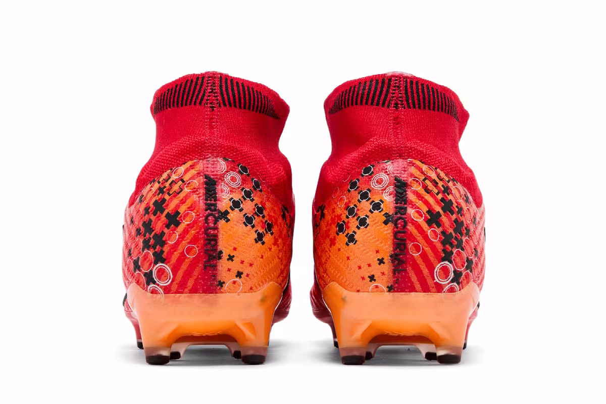 Nike Zoom Mercurial Superfly 9 Elite MDS AG Pro Dream Speed - Light Crimson, view 7