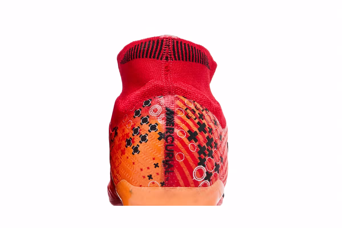 Nike Zoom Mercurial Superfly 9 Elite MDS AG Pro Dream Speed - Light Crimson, view 8