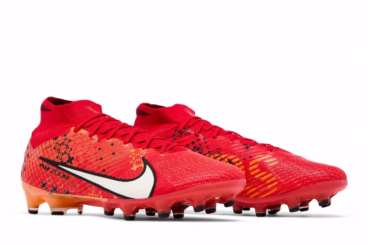 Nike Zoom Mercurial Superfly 9 Elite MDS AG Pro Dream Speed - Light Crimson, view 9