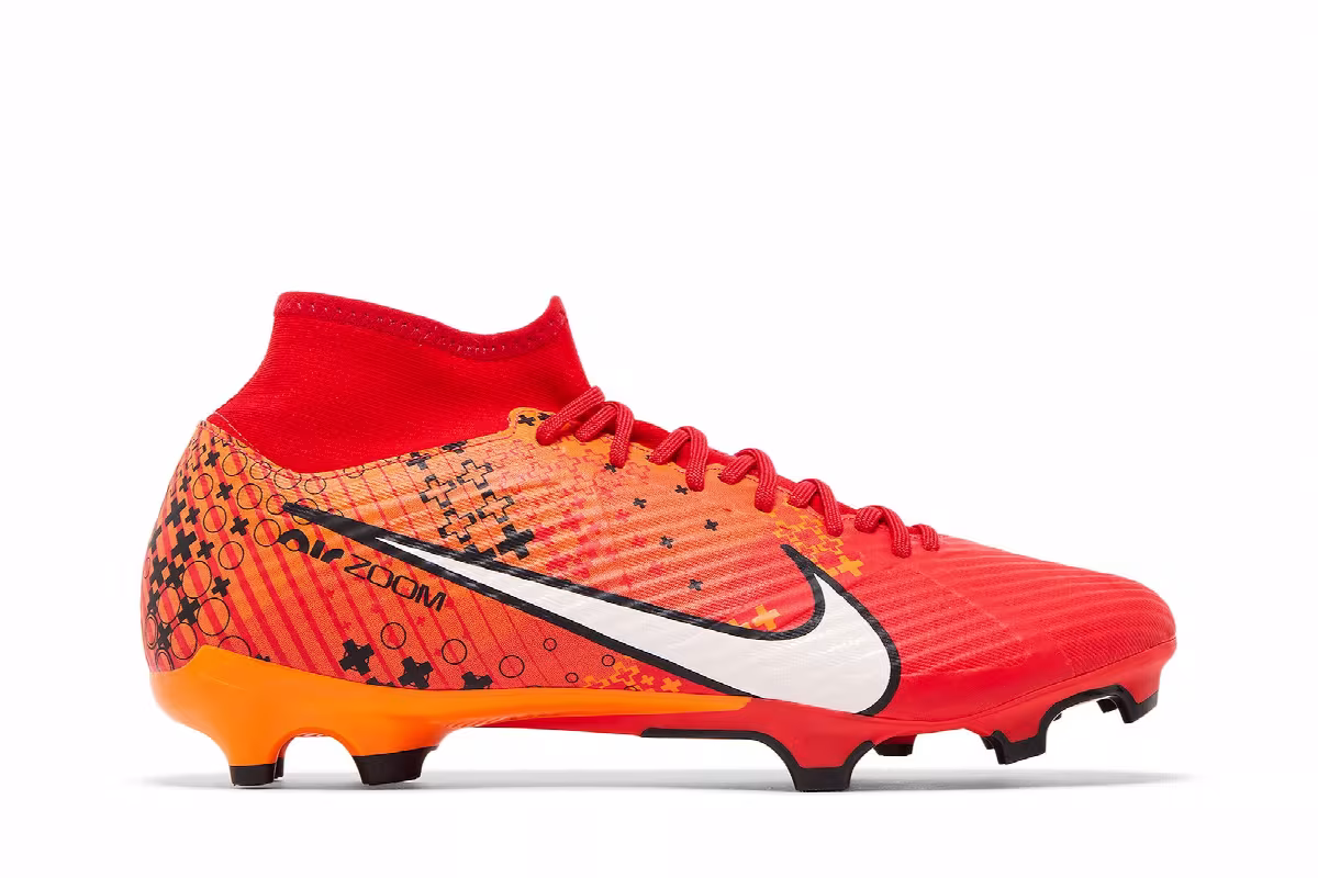 Nike Zoom Mercurial Superfly 9 Academy MDS MG Dream Speed - Light Crimson, view 2