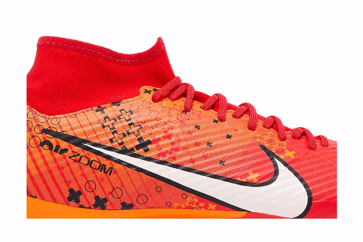 Nike Zoom Mercurial Superfly 9 Academy MDS MG Dream Speed - Light Crimson, view 3
