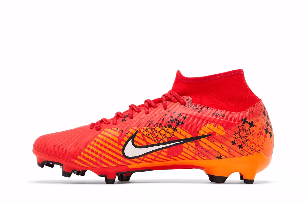 Nike Zoom Mercurial Superfly 9 Academy MDS MG Dream Speed - Light Crimson, view 4