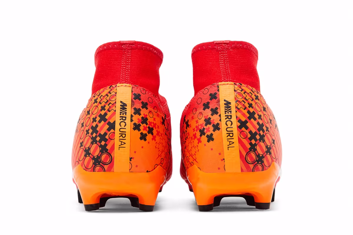 Nike Zoom Mercurial Superfly 9 Academy MDS MG Dream Speed - Light Crimson, view 7