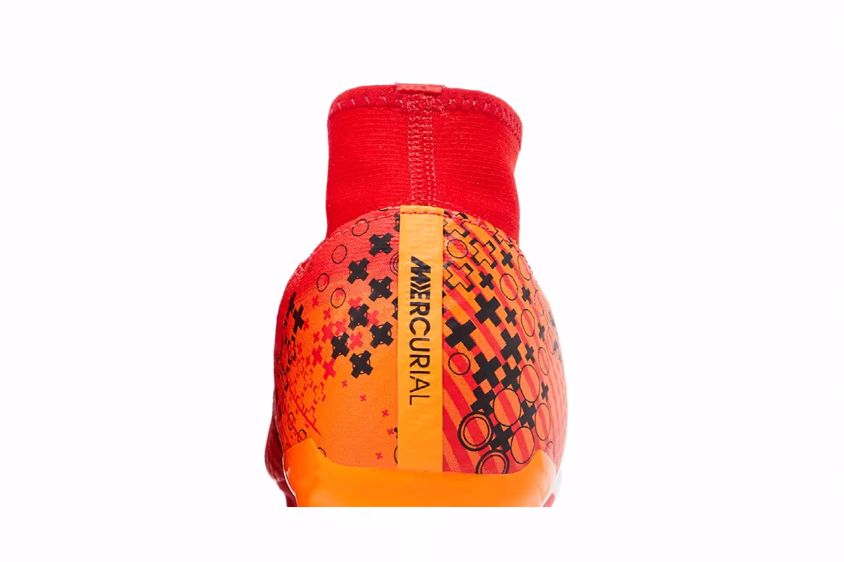 Nike Zoom Mercurial Superfly 9 Academy MDS MG Dream Speed - Light Crimson, view 8