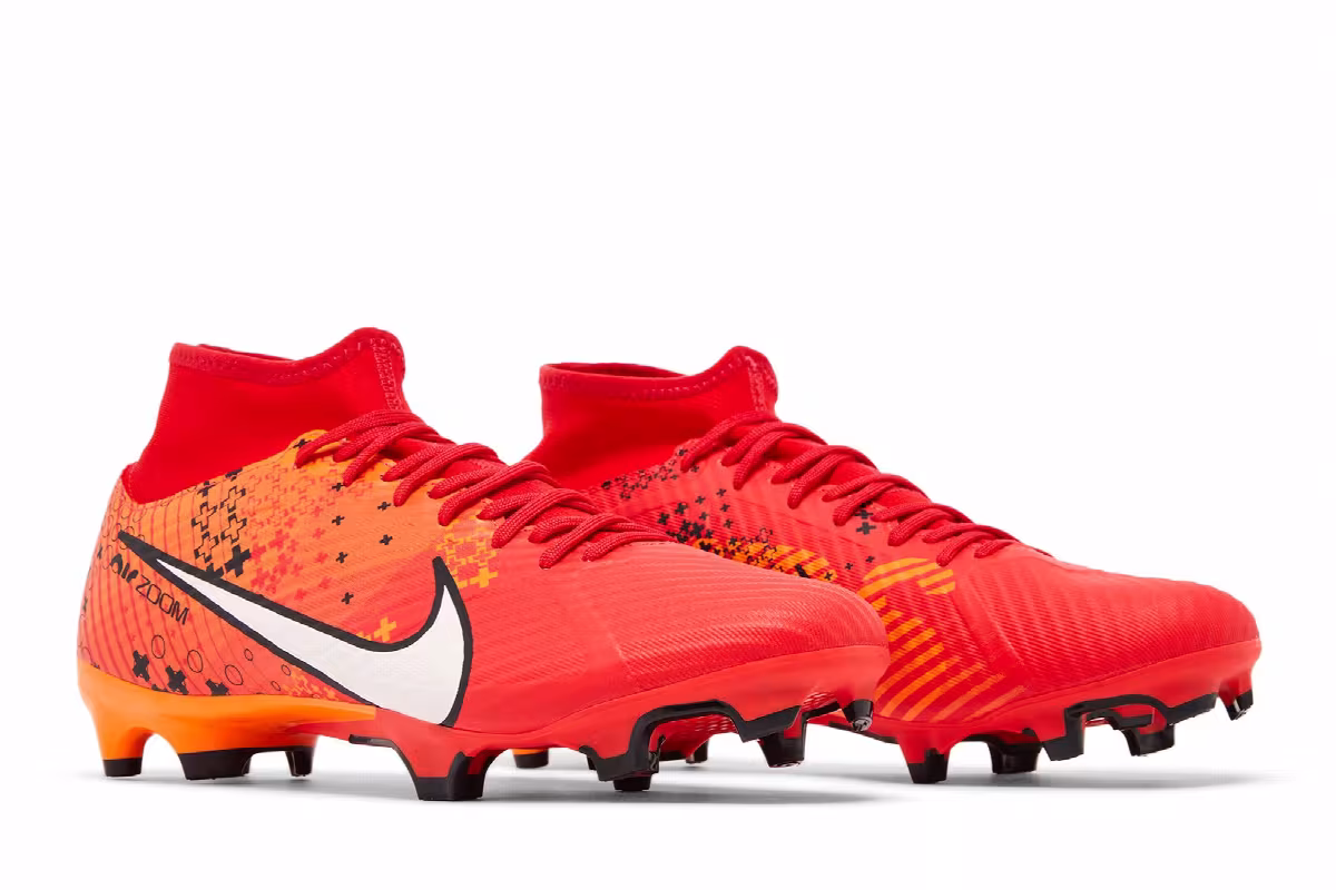 Nike Zoom Mercurial Superfly 9 Academy MDS MG Dream Speed - Light Crimson, view 9
