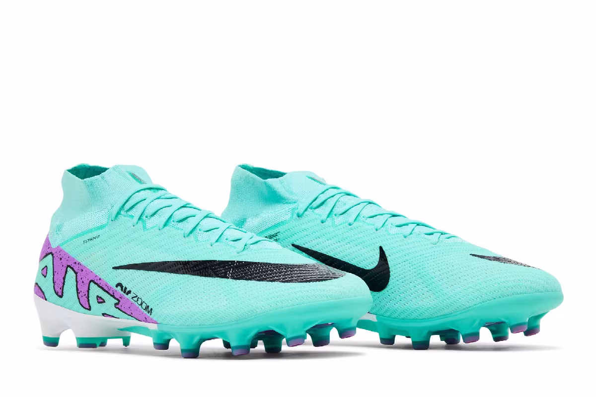 Nike Zoom Mercurial Superfly 9 Elite AG Pro Peak Ready Pack, view 9