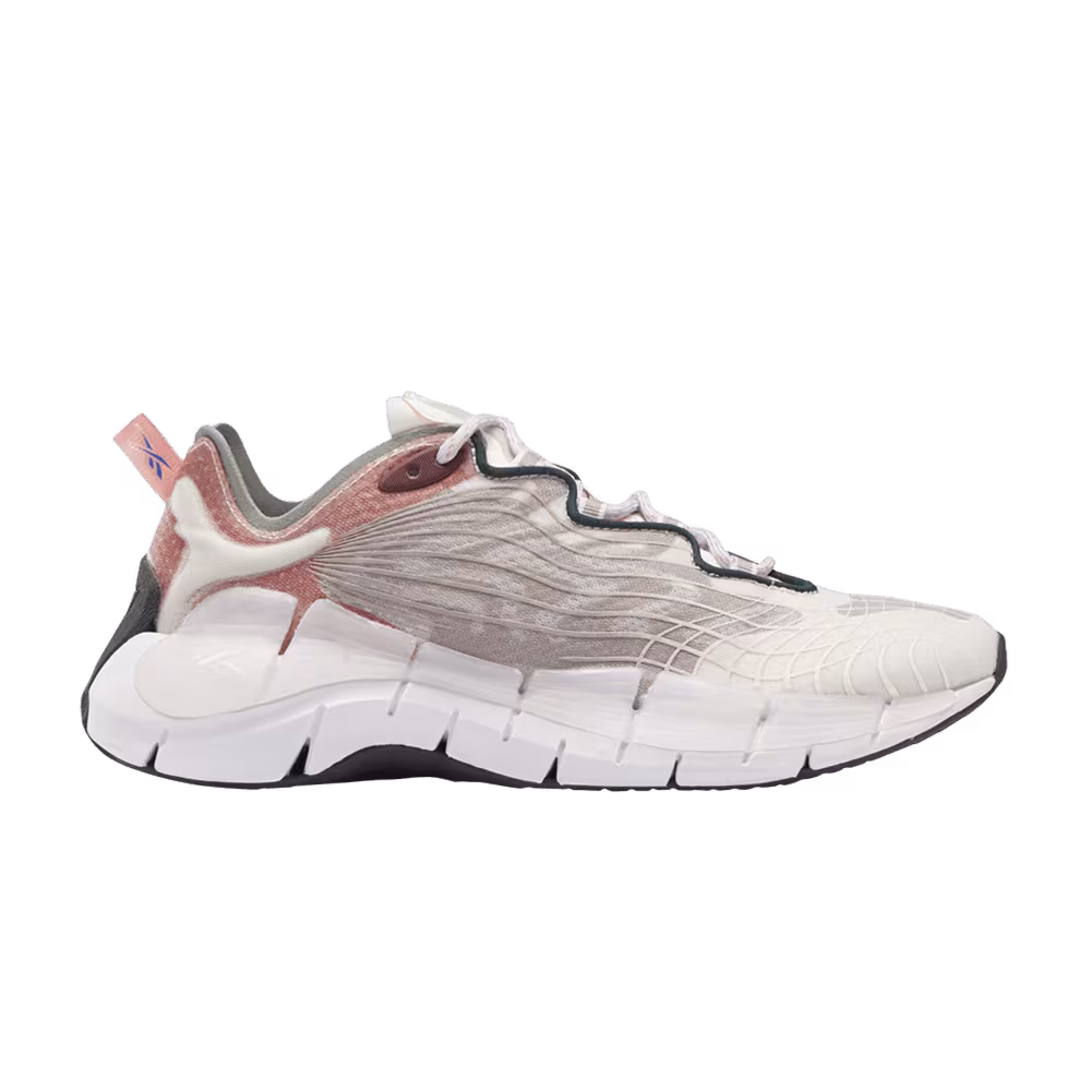 Reebok Women's Zig Kinetica 2 Ceramic Pink Baked Earth