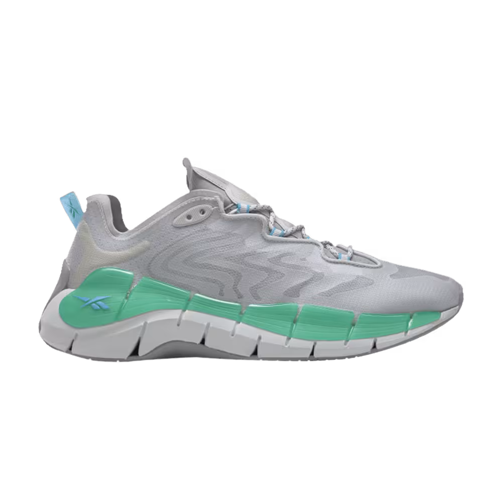 Reebok Zig Kinetica 2 Pure Grey Future Teal