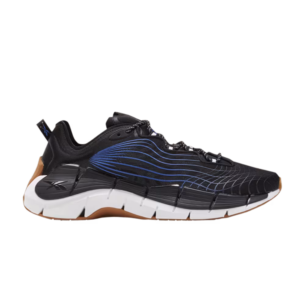 Reebok Zig Kinetica 2 Black Court Blue