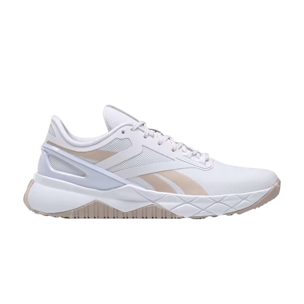 Reebok Women's Nanoflex TR White Soft Ecru