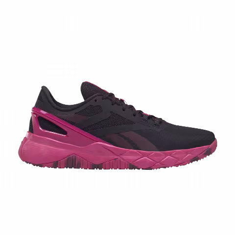 Reebok Wmns Nanoflex TR 'Black Pursuit Pink'