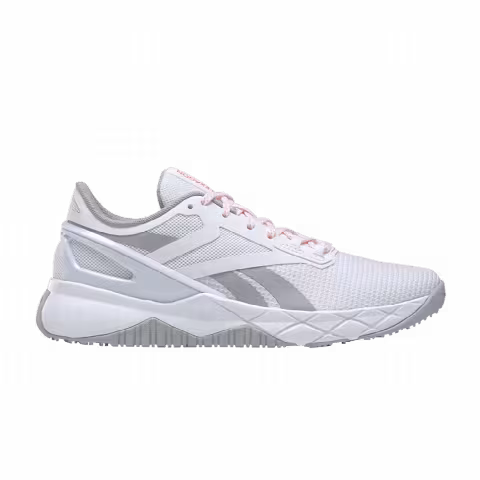 Reebok Wmns Nanoflex TR 'White Pure Grey'