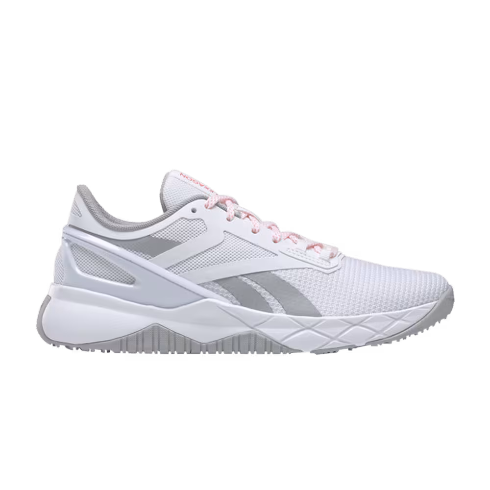 Reebok Women's Nanoflex TR White Pure Grey