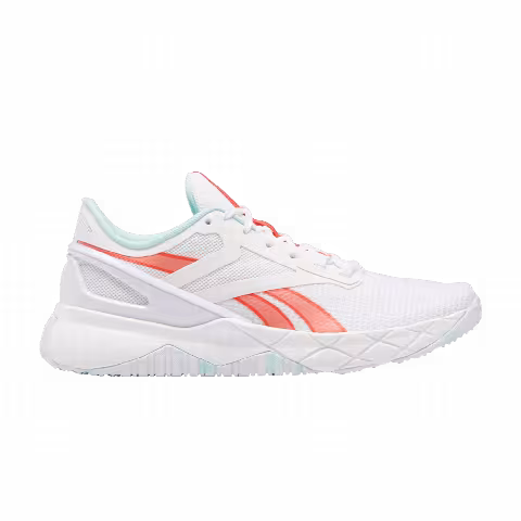 Reebok Wmns Nanoflex TR 'White Twisted Coral'