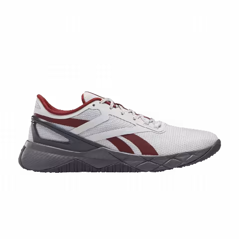 Reebok Nanoflex TR 'Pure Grey Red Ember'