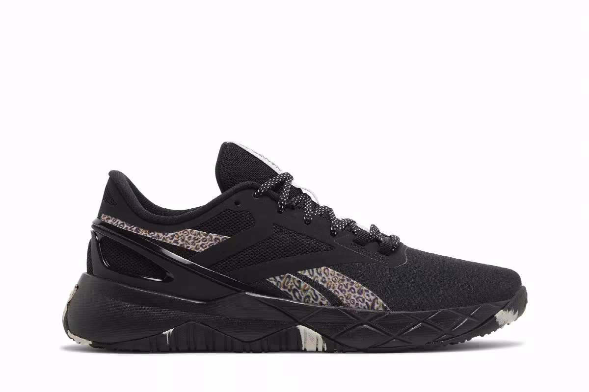 Reebok Women's Nanoflex TR Cheetah, view 2