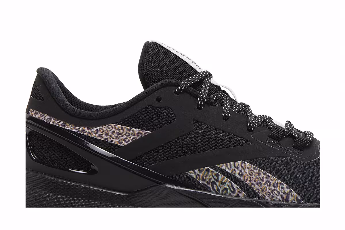 Reebok Women's Nanoflex TR Cheetah, view 3