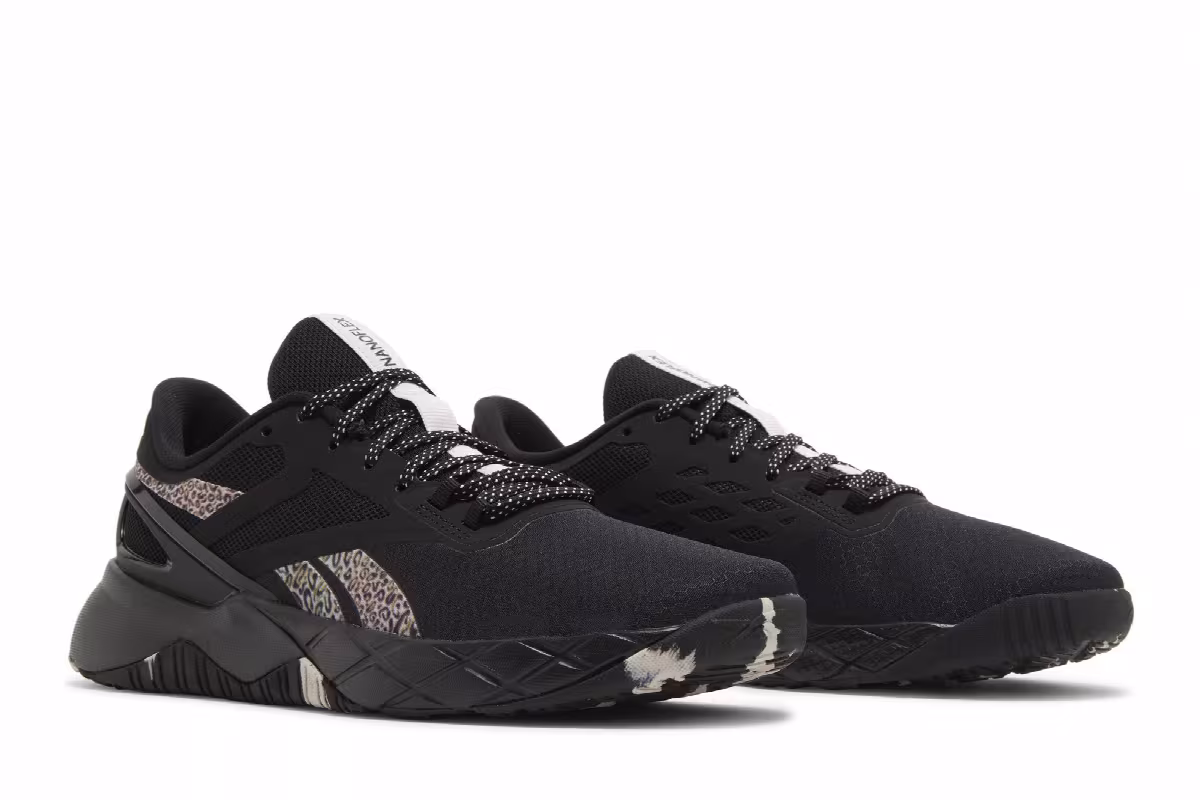 Reebok Women's Nanoflex TR Cheetah, view 9