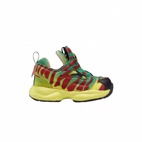Jurassic Park x Reebok InstaPump Fury OG Toddler 'Tour Vehicles'