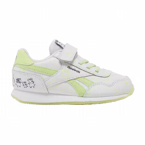 Peppa Pig x Reebok Royal Classic Jogger 3 Toddler 'Glow In The Dark'