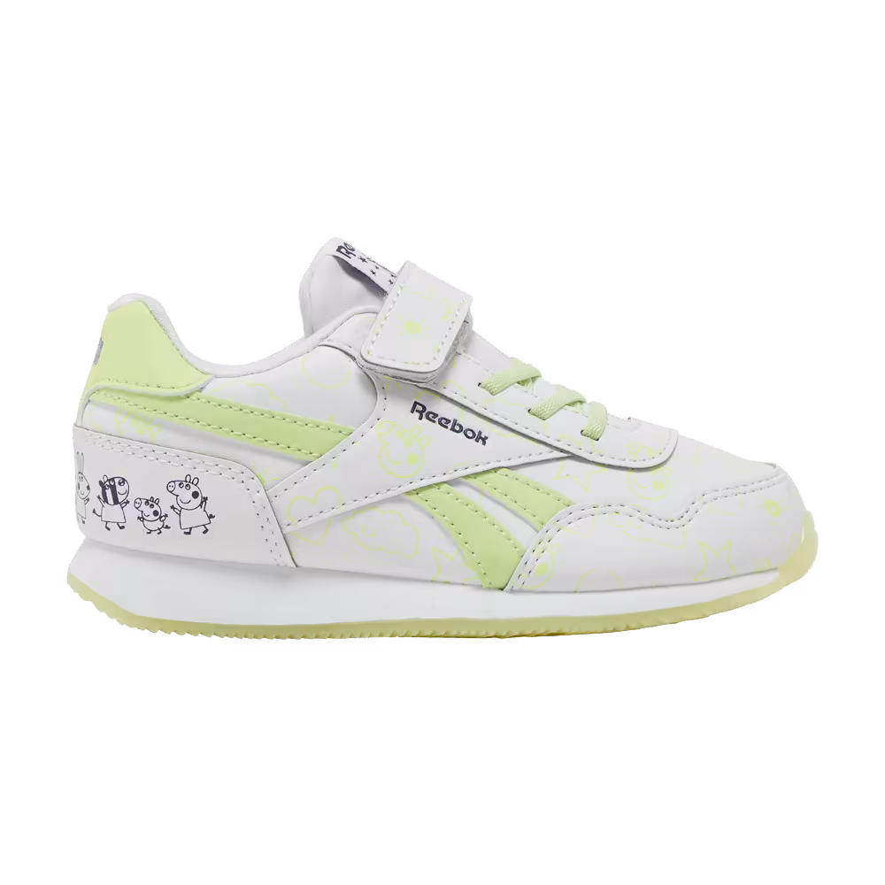 Peppa Pig x Reebok Royal Classic Jogger 3 Toddler Glow In The Dark