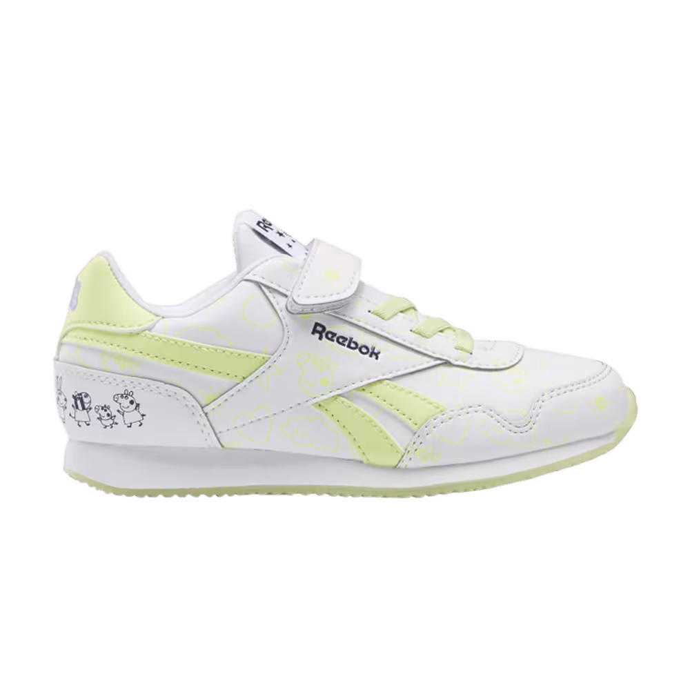 Peppa Pig x Reebok Royal Classic Jogger 3 J Glow In The Dark