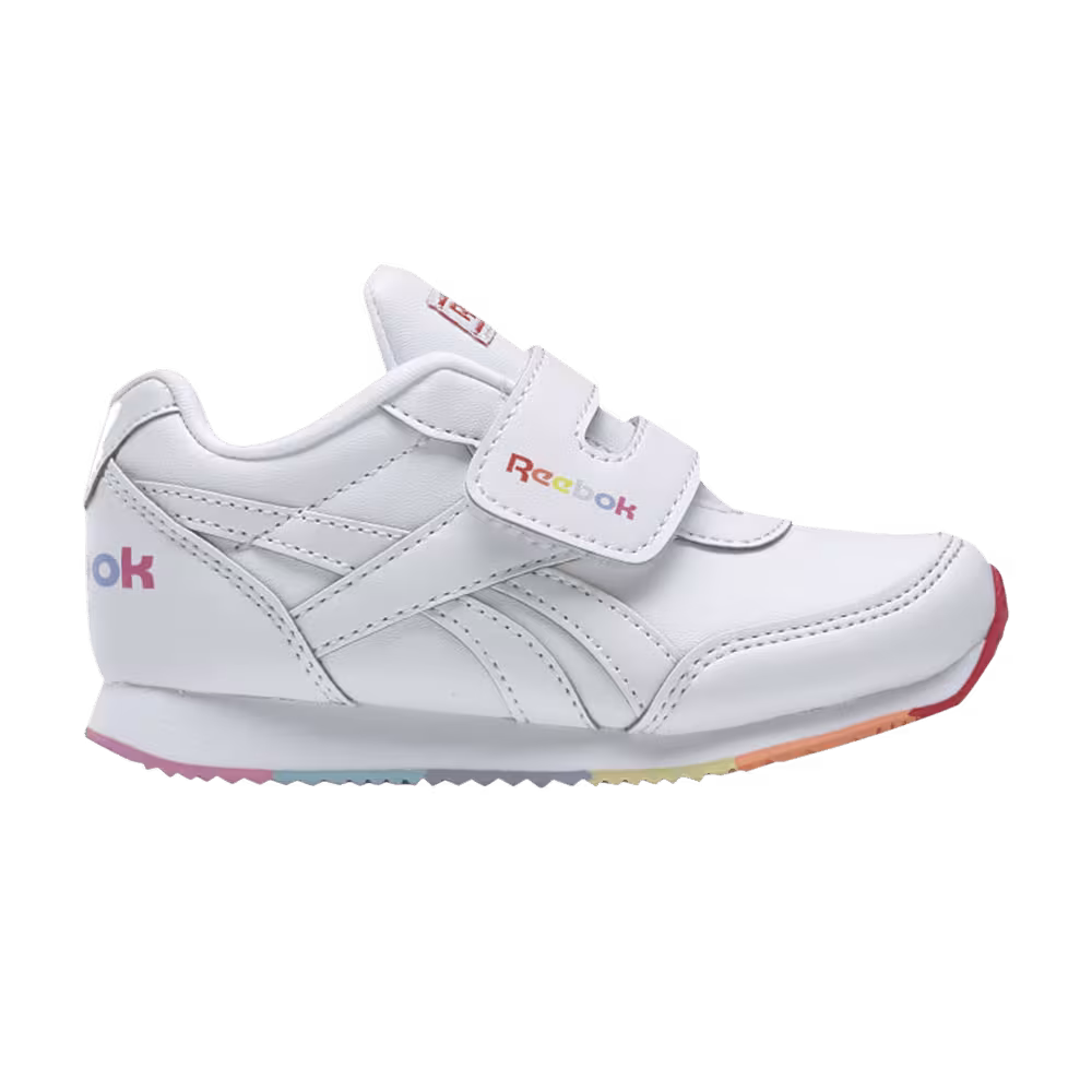 Reebok Royal Classic Jogger 2 J White Rainbow