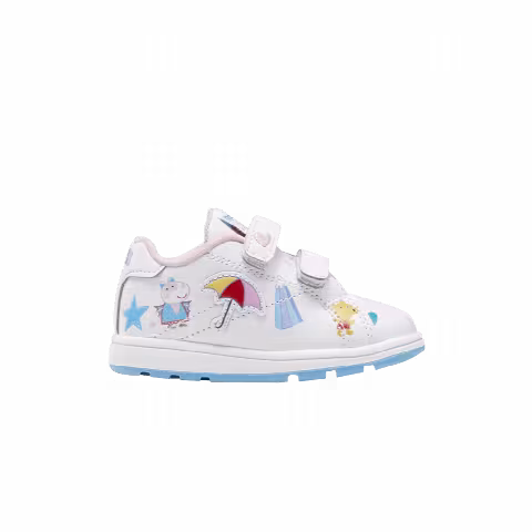 Peppa Pig x Reebok Royal Complete CLN 2 Toddler 'Suzy Sheep, Candy Cat and Teddy'