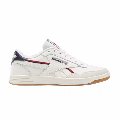 Reebok Club MEMT 'Chalk Vector Navy Red'