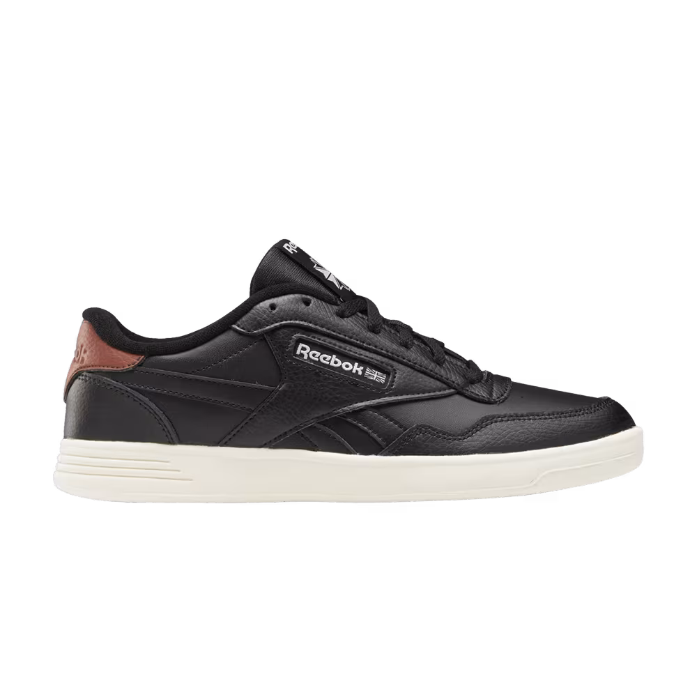 Reebok Club MEMT Black Boulder Brown