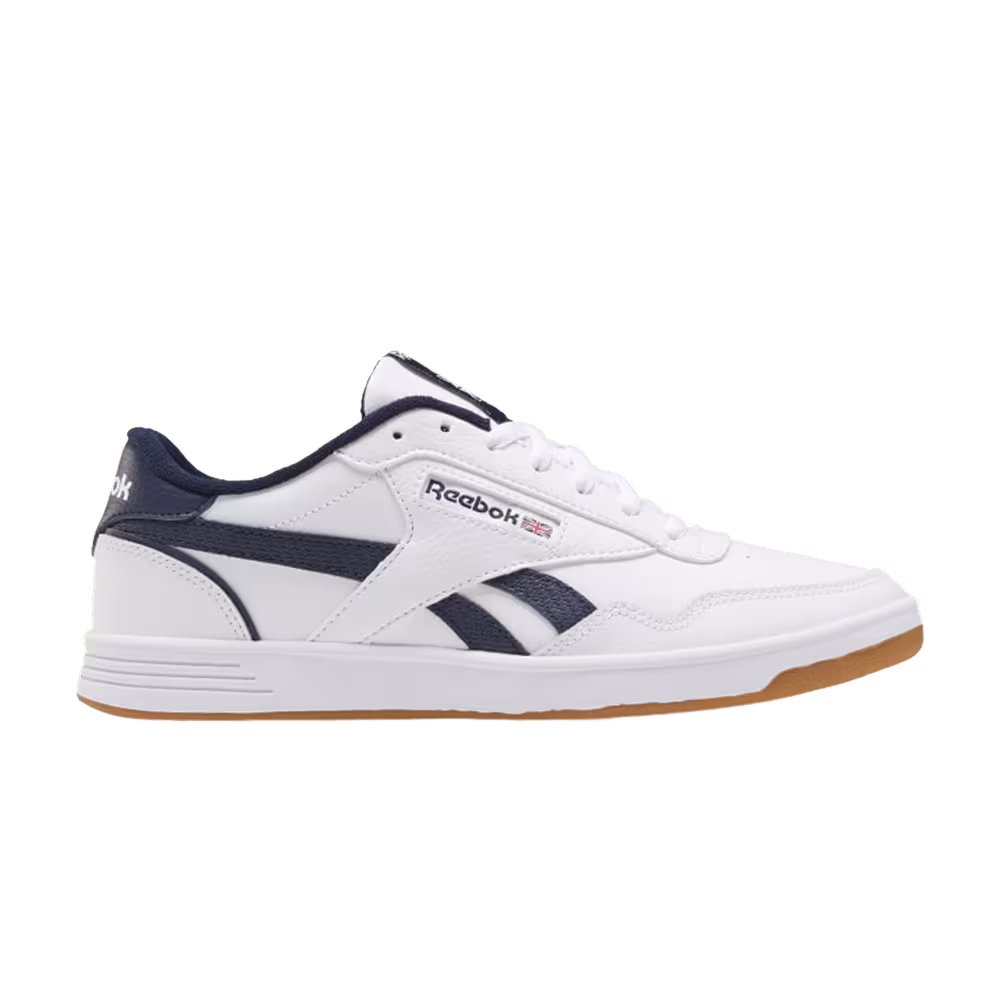 Reebok Club MEMT White Vector Navy