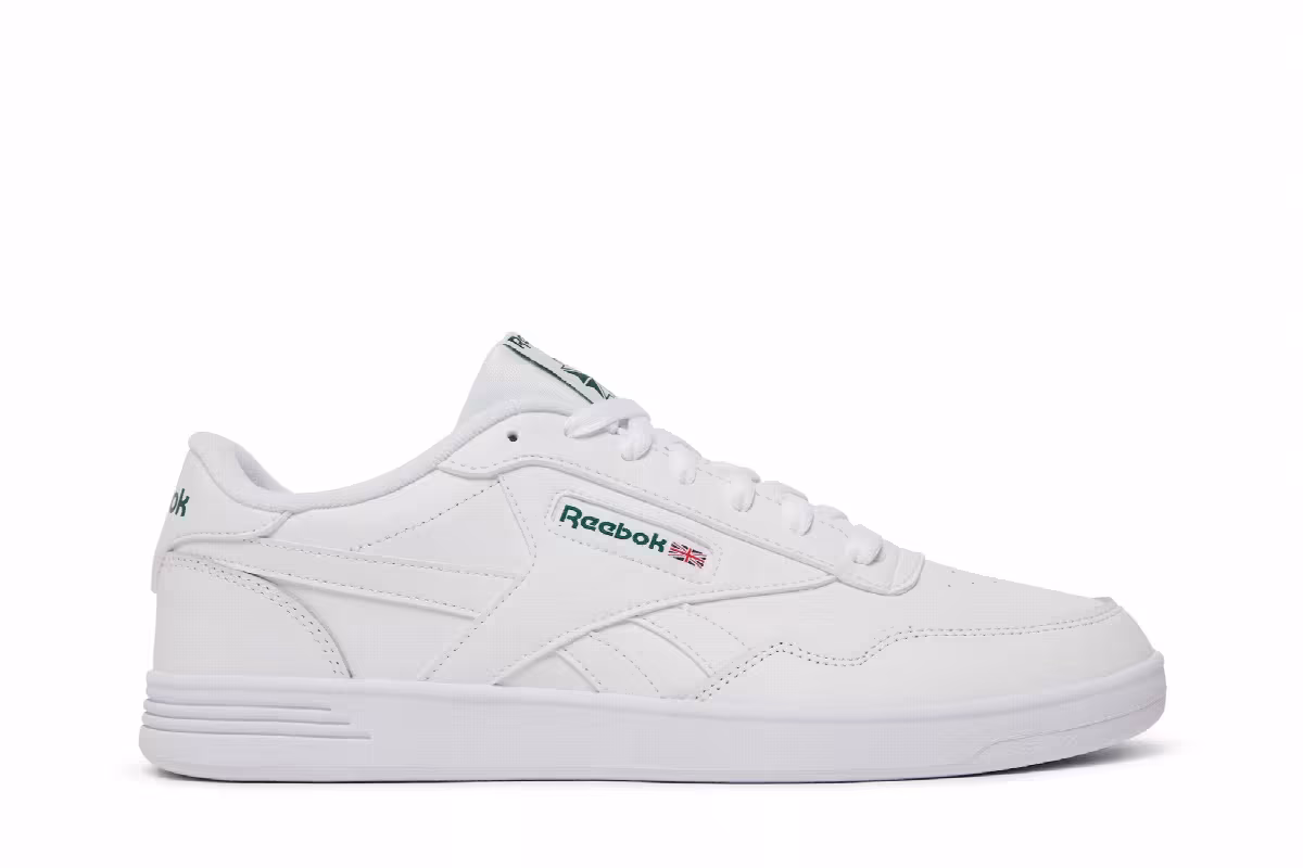 Reebok Club MEMT White Clover Green, view 2
