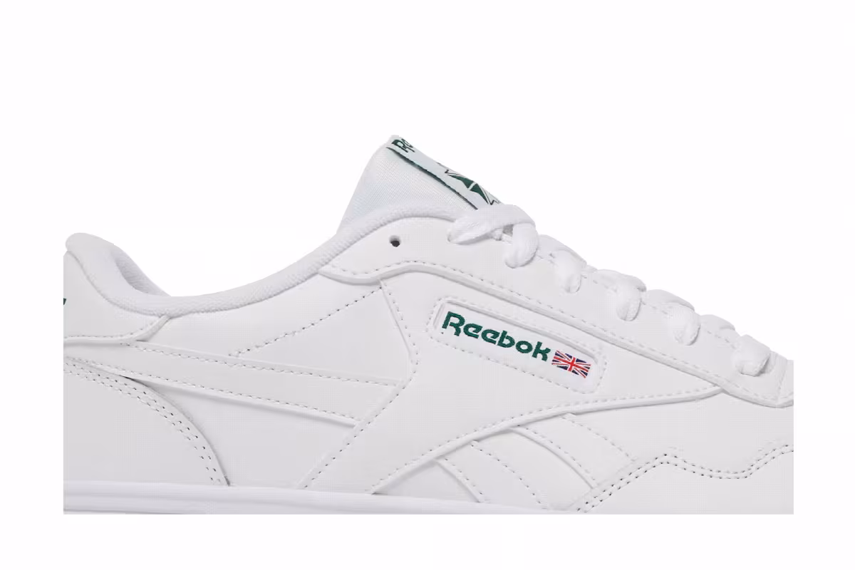 Reebok Club MEMT White Clover Green, view 3