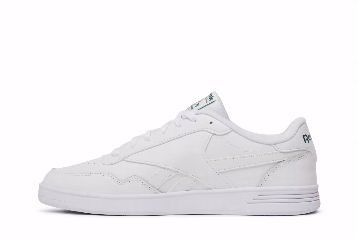 Reebok Club MEMT White Clover Green, view 4