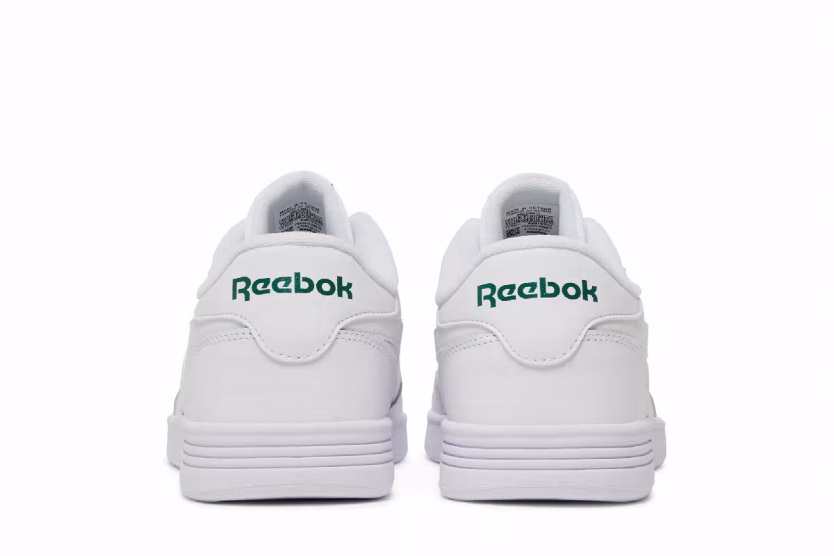 Reebok Club MEMT White Clover Green, view 7