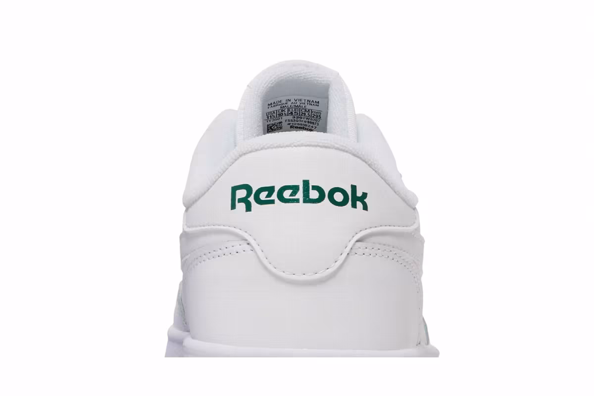 Reebok Club MEMT White Clover Green, view 8