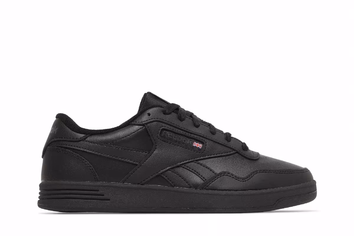 Reebok Club MEMT Black, view 2